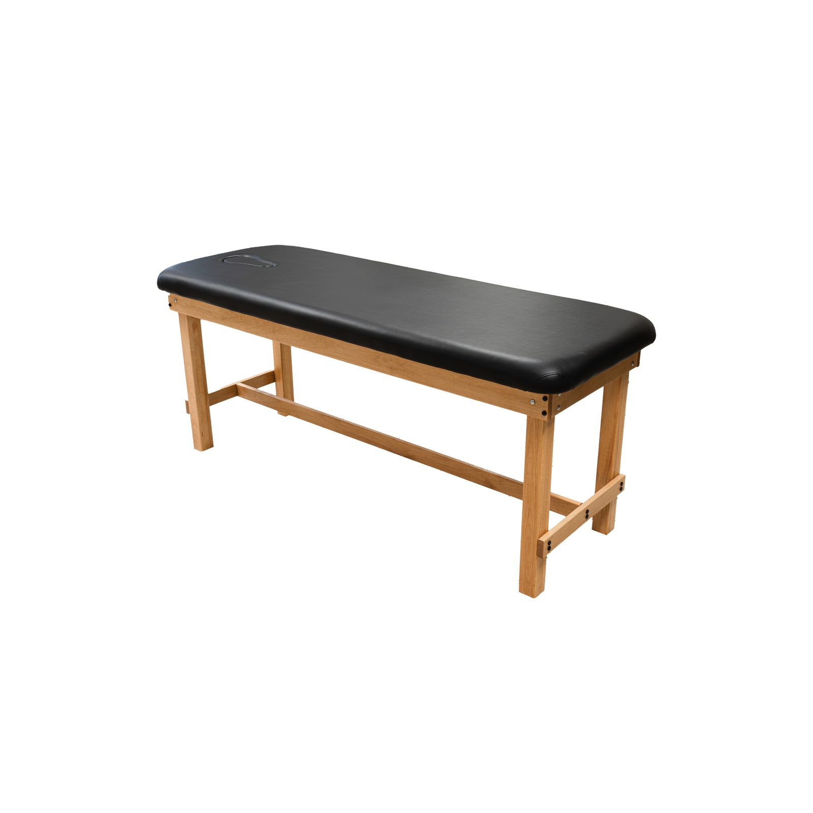 LT ONE — orthopedic stationary treatment table with black upholstery