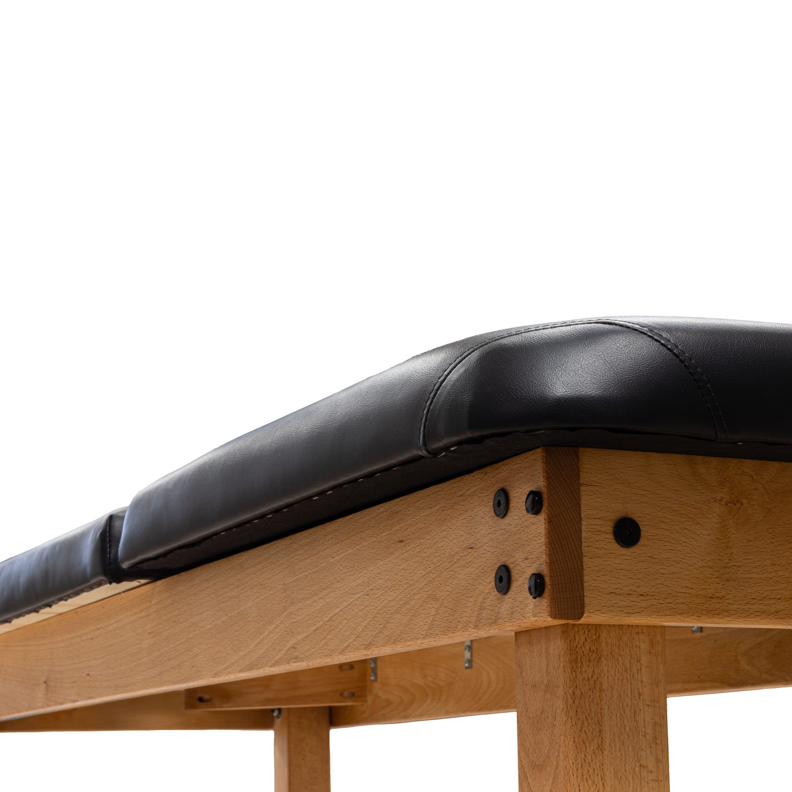 Multi-layer high-density foam top with reinforced stitching